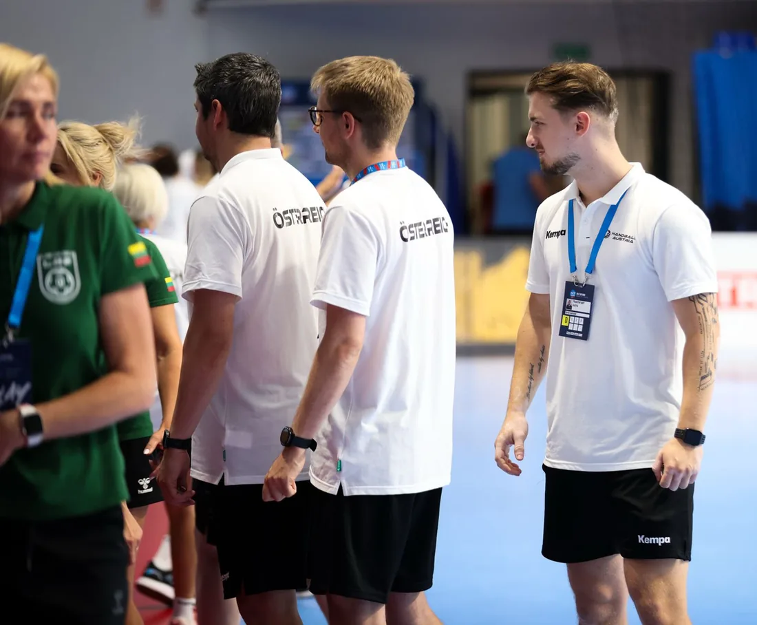 Florian Aubruner, ehemaliger ÖHB Jugendnationalteam-Physio
